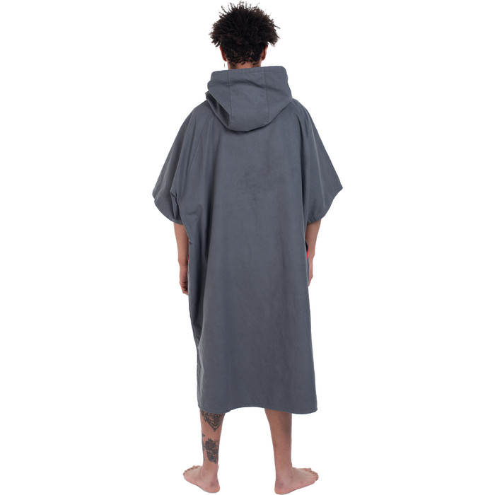 2024 Red Paddle Co Cambiador / Poncho De Microfibra De Dry Rpido 002-009-006 - Gris